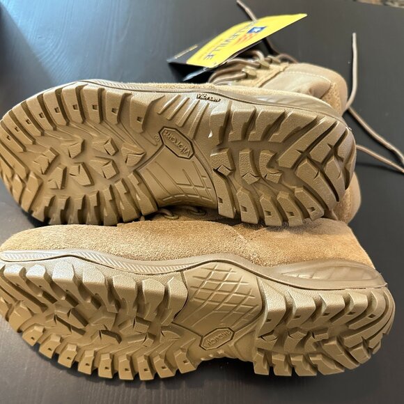 Belleville C312ST Coyote Hot Weather Steel Toe Tactical Boots – Men’s 7R - Picture 6 of 8